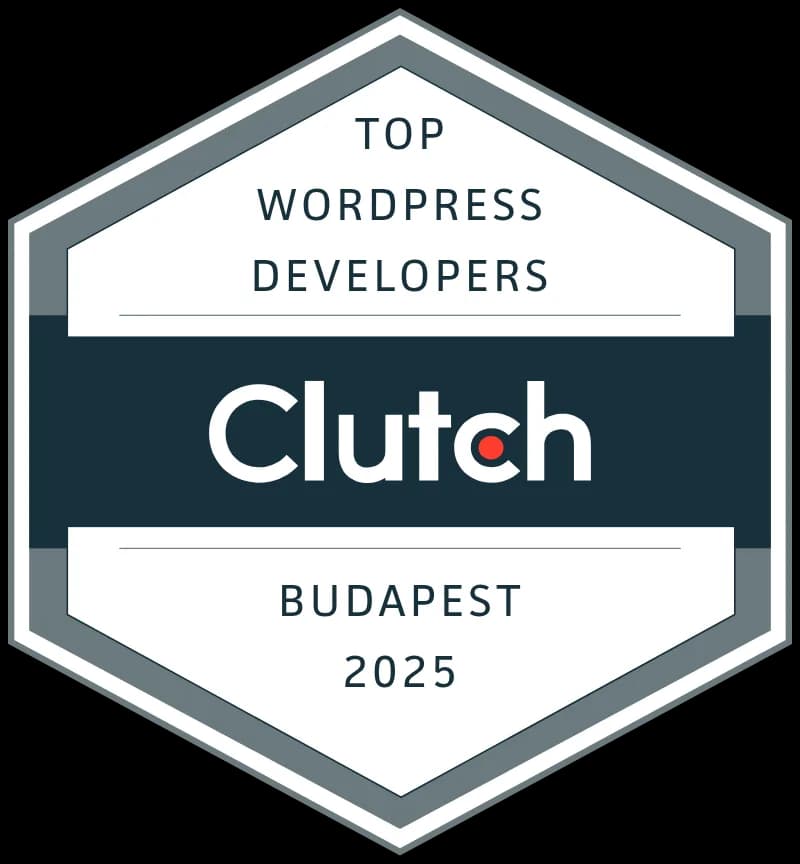 Clutch, Top WordPress Developers, Budapest, 2025