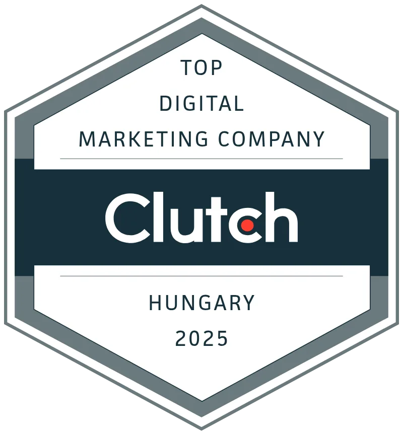 Clutch, Top Digital Marketing Company, Hungary, 2025