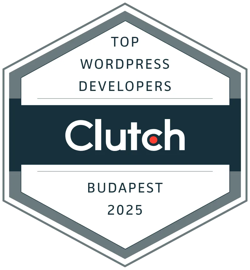Clutch, Top WordPress Developers, Budapest, 2025