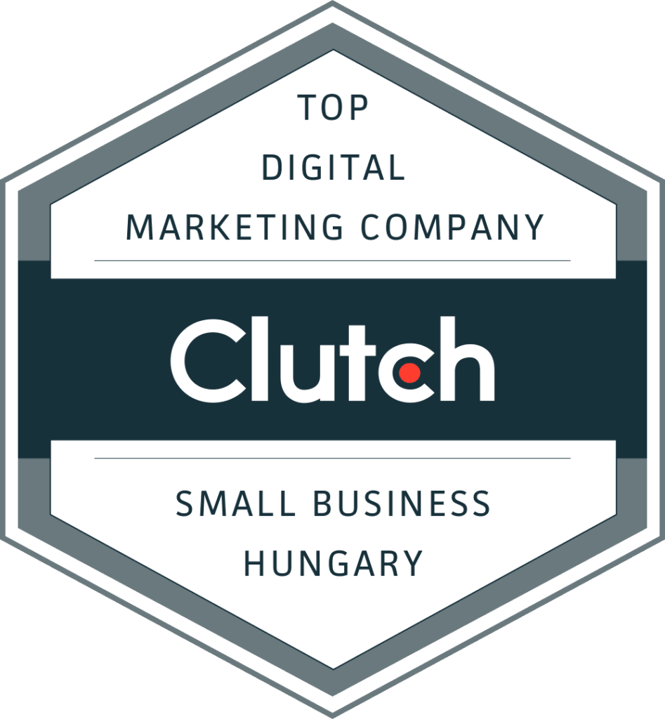 top clutch.co digital marketing company small business hungary