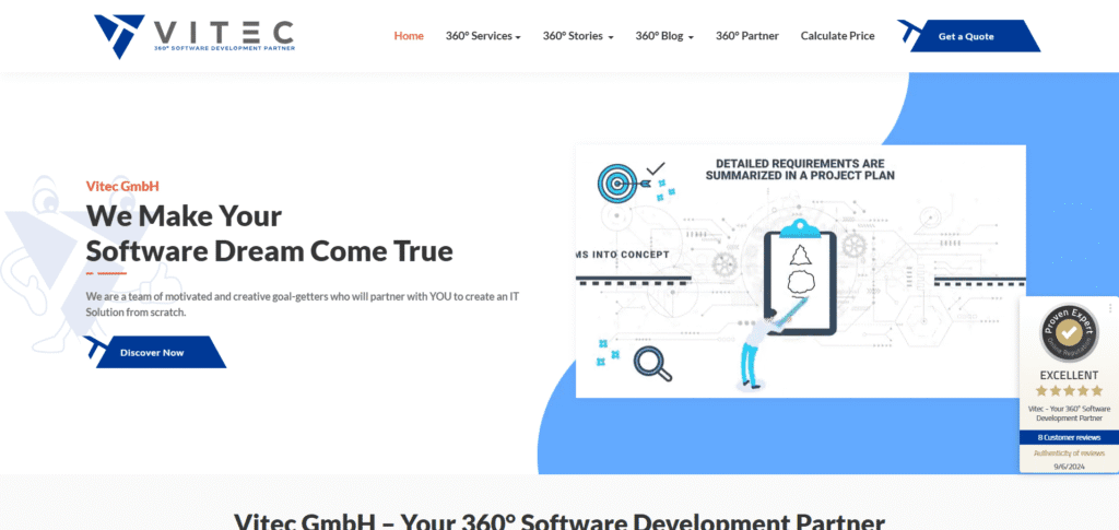 web development companies in Hungary - Top 10 Website Development Companies in Hungary Vitec GmbH – experienced web development company Hungary with strong project management skills.