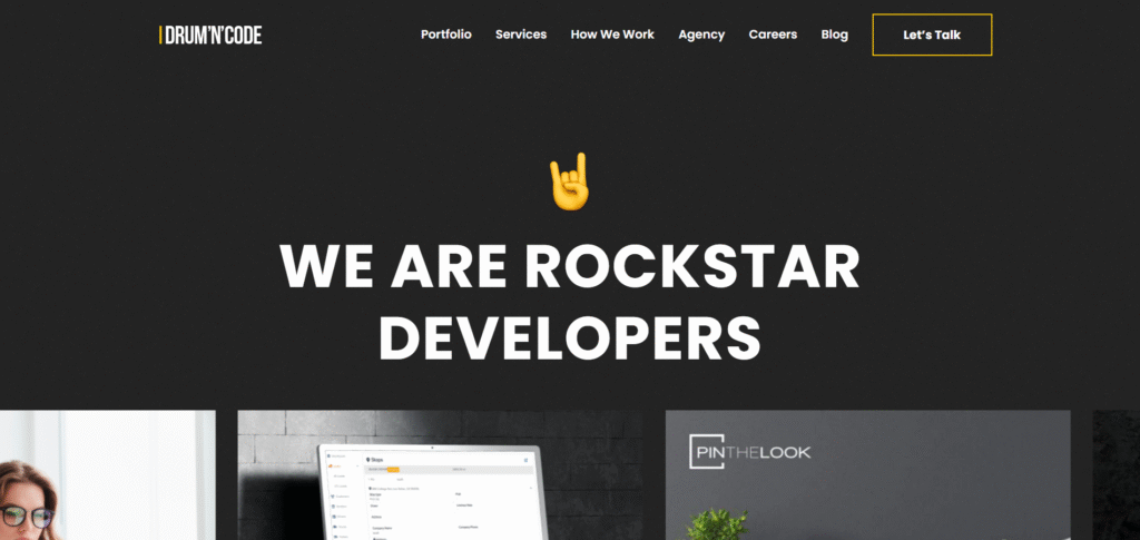 web development companies in Hungary - Top 10 Website Development Companies in Hungary DRUM'N'CODE team at work – creative web development company Hungary with UX/UI expertise.