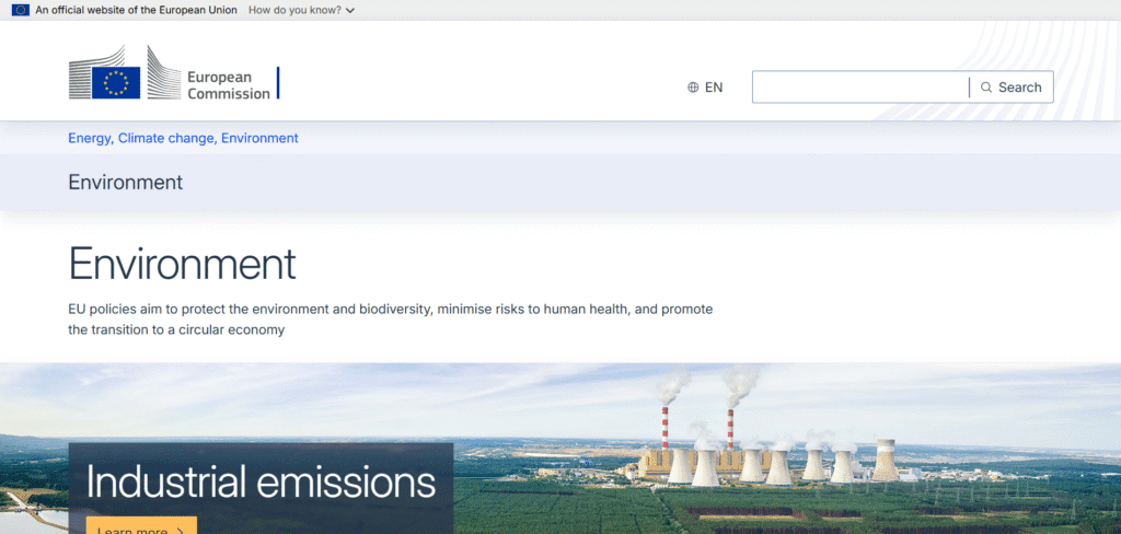 sustainability website design - Top 16 Sustainability Website Design Examples sustainability website design - Top 16 Sustainability Website Design Examples Screenshot 2025 05 15 215039