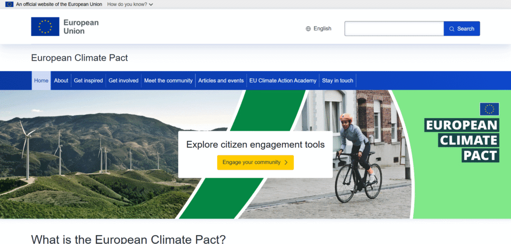 sustainability website design - Top 16 Sustainability Website Design Examples sustainability website design - Top 16 Sustainability Website Design Examples Screenshot 2025 05 15 215315