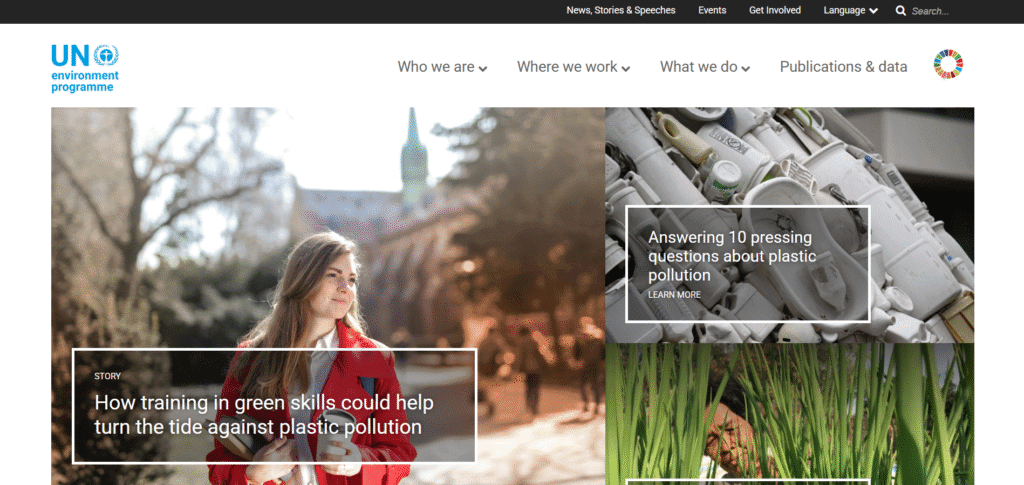 sustainability website design - Top 16 Sustainability Website Design Examples sustainability website design - Top 16 Sustainability Website Design Examples Screenshot 2025 05 19 130946