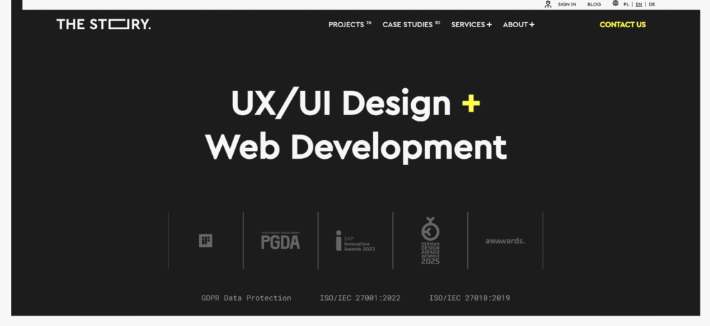 web development companies in warsaw - 14 Best Web Development Companies in Warsaw You Should Know in 2025 web development companies in warsaw - 14 Best Web Development Companies in Warsaw You Should Know in 2025 Screenshot 2025 05 19 171025