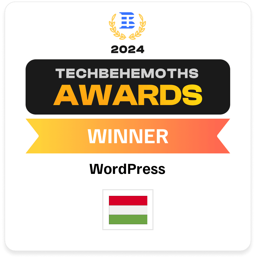 Easify Technologies - Company Easify Technologies - Company banner award 2024 white winner 1