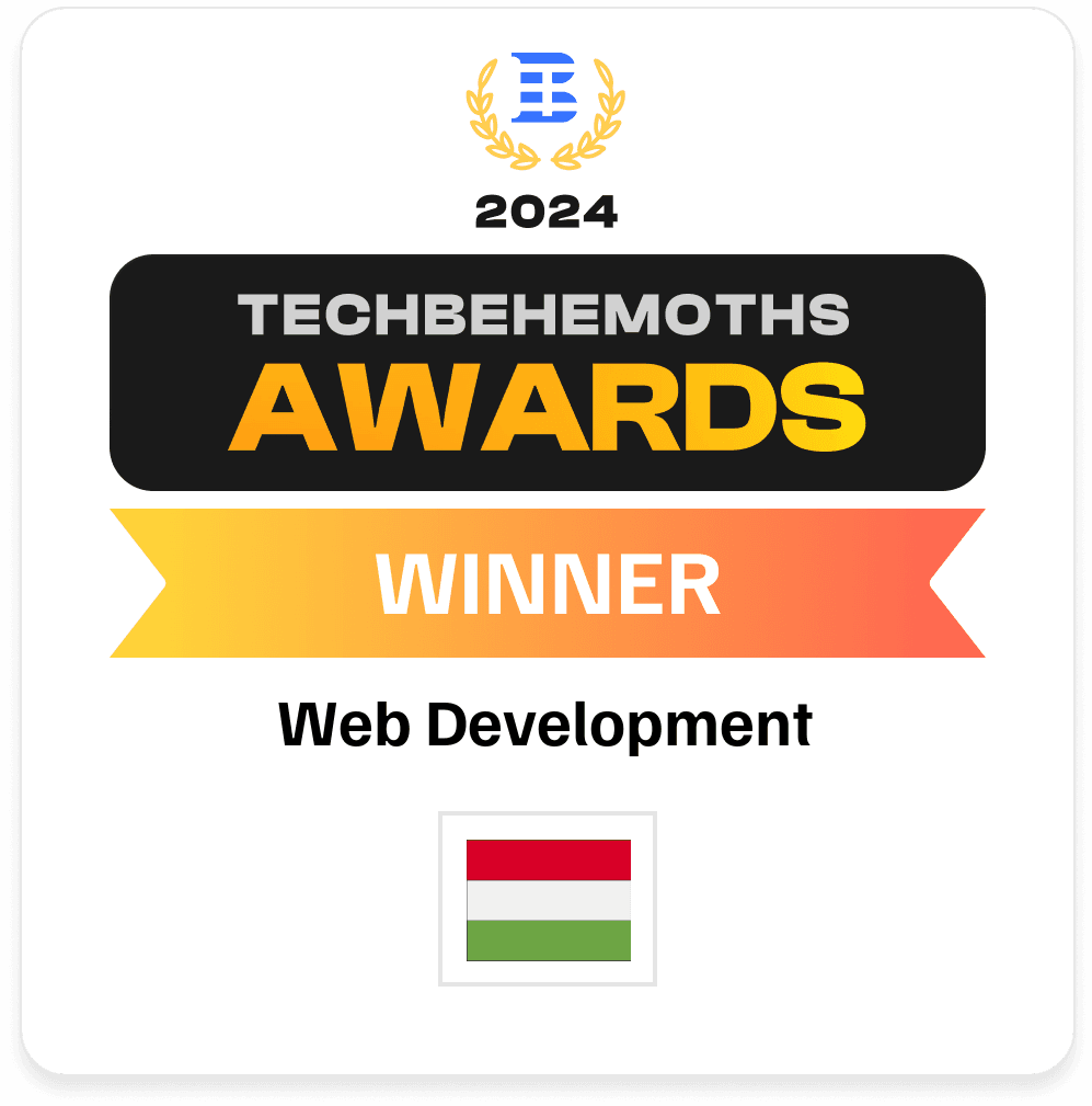 Easify Technologies - Company Easify Technologies - Company banner award 2024 white winner