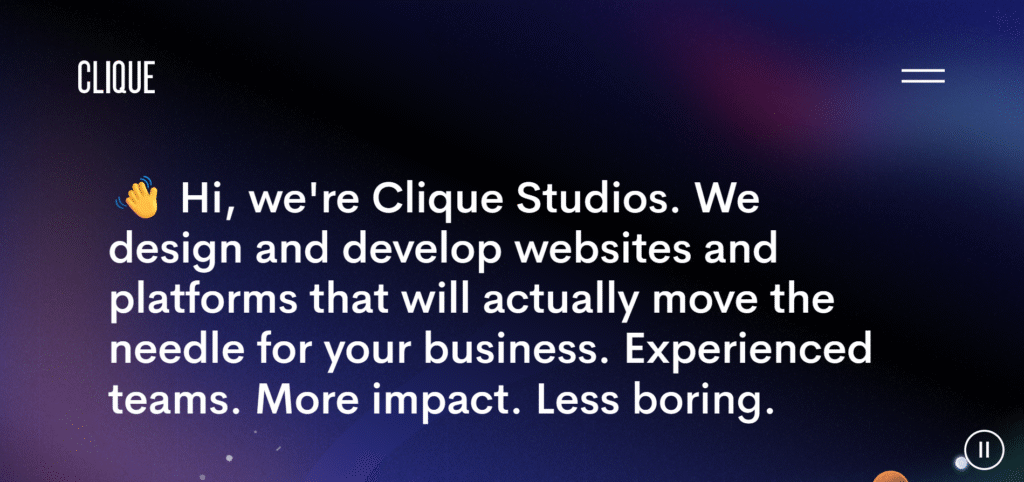black and orange website - 15 Beautiful Black and Orange Website Designs from Around the World black and orange website - 15 Beautiful Black and Orange Website Designs from Around the World image 21