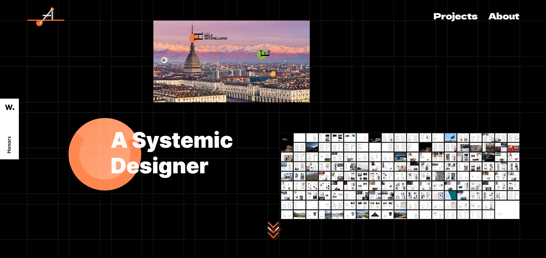 Top 15 Black And Orange Website Designs For Inspiration — free download