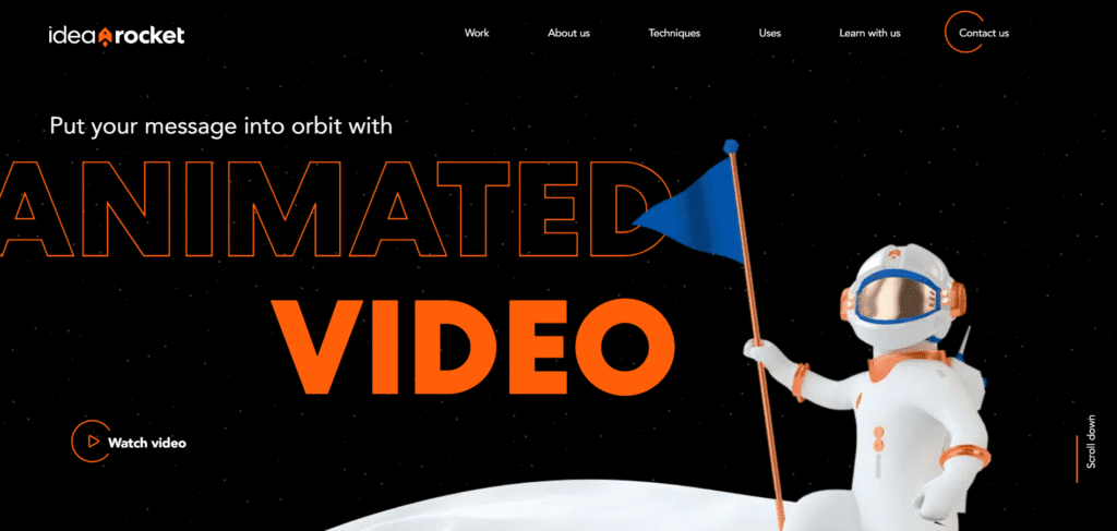black and orange website - 15 Beautiful Black and Orange Website Designs from Around the World black and orange website - 15 Beautiful Black and Orange Website Designs from Around the World image 24