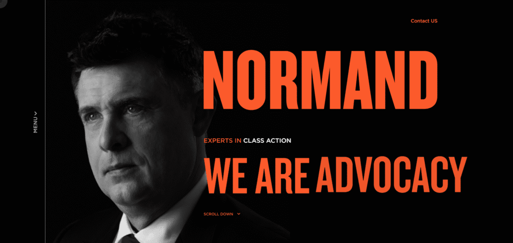 black and orange website - 15 Beautiful Black and Orange Website Designs from Around the World black and orange website - 15 Beautiful Black and Orange Website Designs from Around the World image 29
