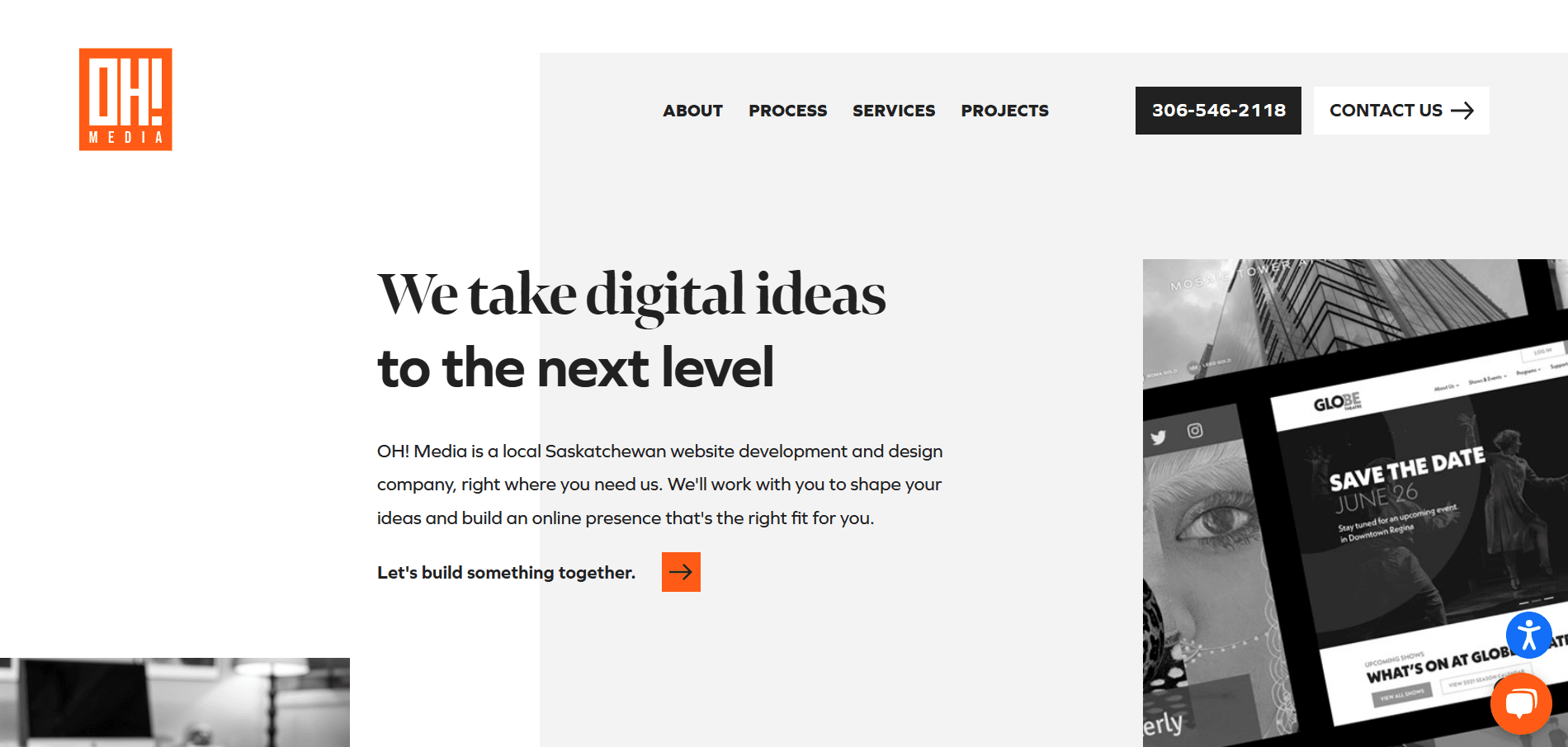 Top 15 Black And Orange Website Designs For Inspiration — free download