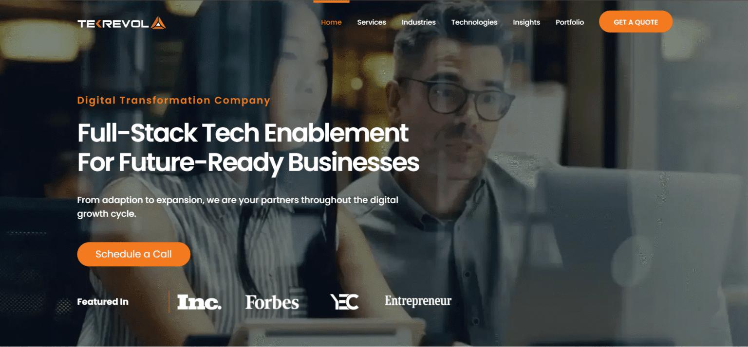 Top 15 Black And Orange Website Designs For Inspiration — free download