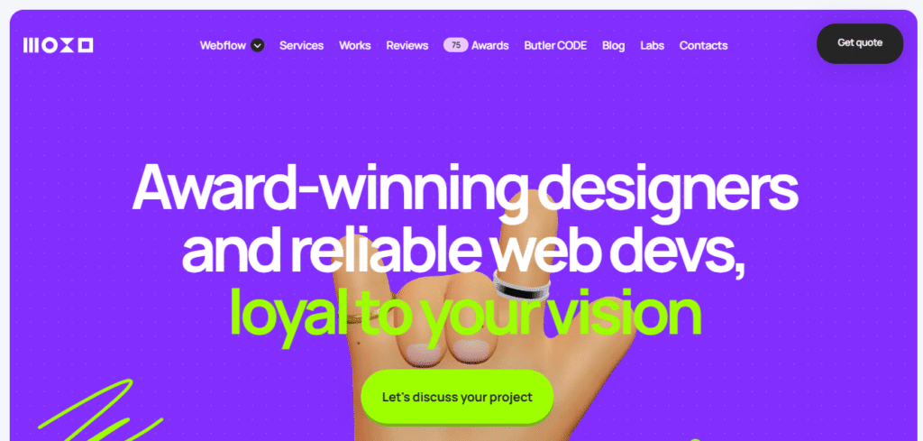 webflow development companies in Warsaw - Top 6 Webflow Development Companies in Warsaw, Poland webflow development companies in Warsaw - Top 6 Webflow Development Companies in Warsaw, Poland Screenshot 2025 06 15 173446