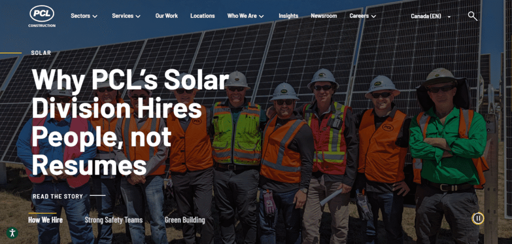 Construction Industry Website - 15 Best Construction Industry Website Examples Construction Industry Website - 15 Best Construction Industry Website Examples image 103