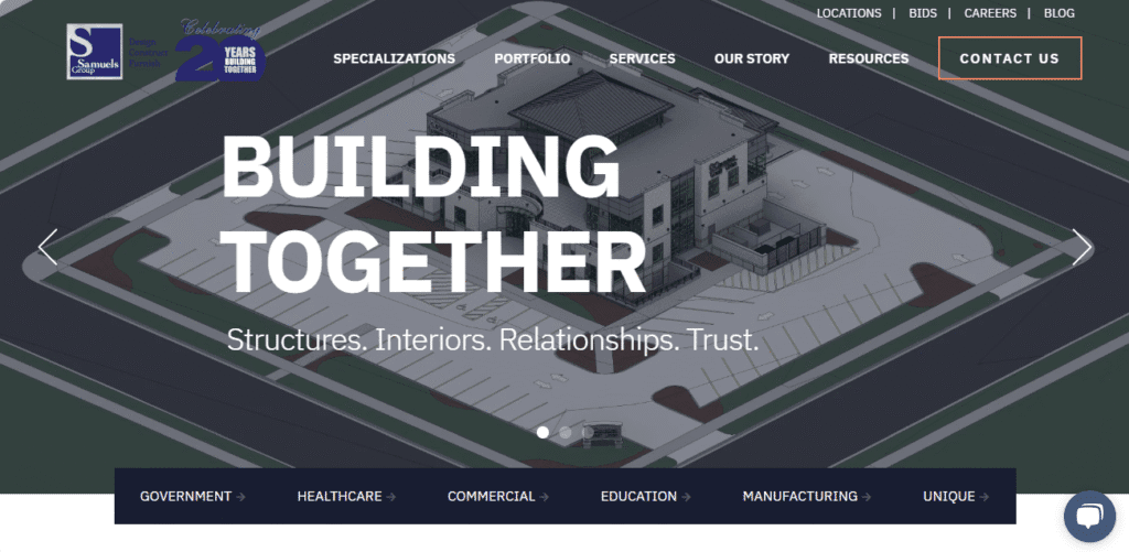Construction Industry Website - 15 Best Construction Industry Website Examples Construction Industry Website - 15 Best Construction Industry Website Examples image 107