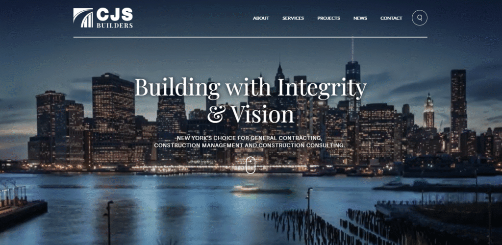 Construction Industry Website - 15 Best Construction Industry Website Examples Construction Industry Website - 15 Best Construction Industry Website Examples image 108