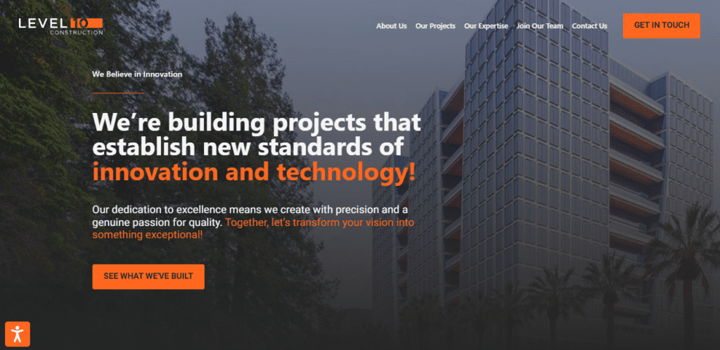 Construction Industry Website - 15 Best Construction Industry Website Examples Construction Industry Website - 15 Best Construction Industry Website Examples image 113