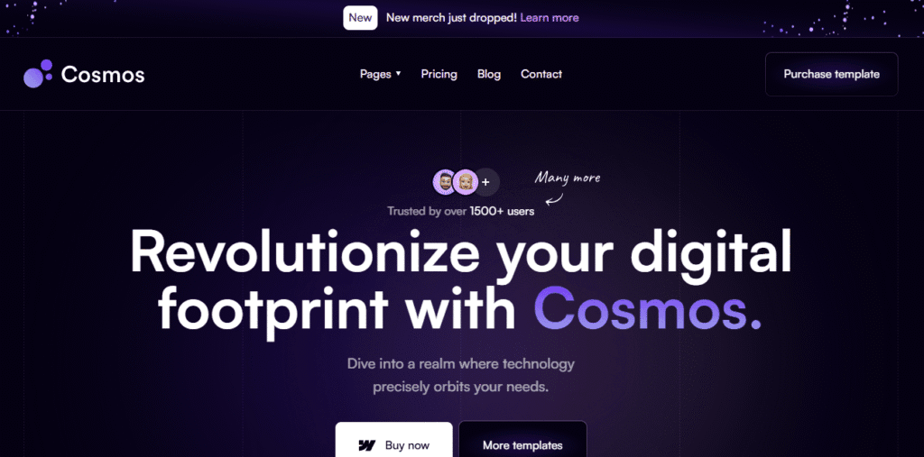 purple and black website design - 15 Stunning Purple and Black Website Designs for Modern Brands image 218