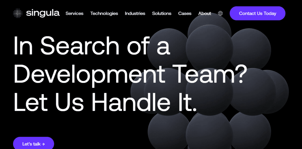 purple and black website design - 15 Stunning Purple and Black Website Designs for Modern Brands image 221