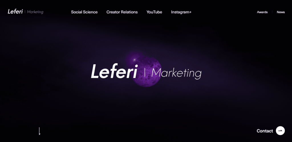 purple and black website design - 15 Stunning Purple and Black Website Designs for Modern Brands image 223