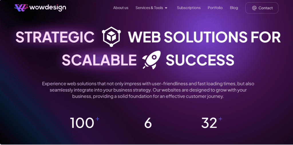 purple and black website design - 15 Stunning Purple and Black Website Designs for Modern Brands image 225