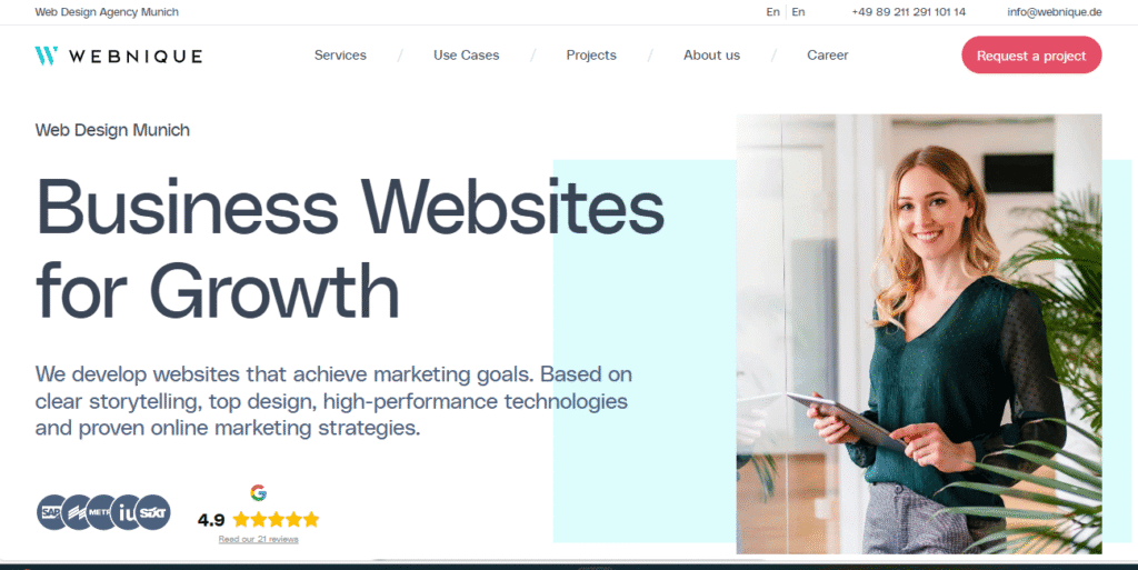 WordPress development companies in Munich - Top 10 WordPress Development Companies in Munich: Reviews, Budgets & Expert Tips WordPress development companies in Munich - Top 10 WordPress Development Companies in Munich: Reviews, Budgets & Expert Tips image 246