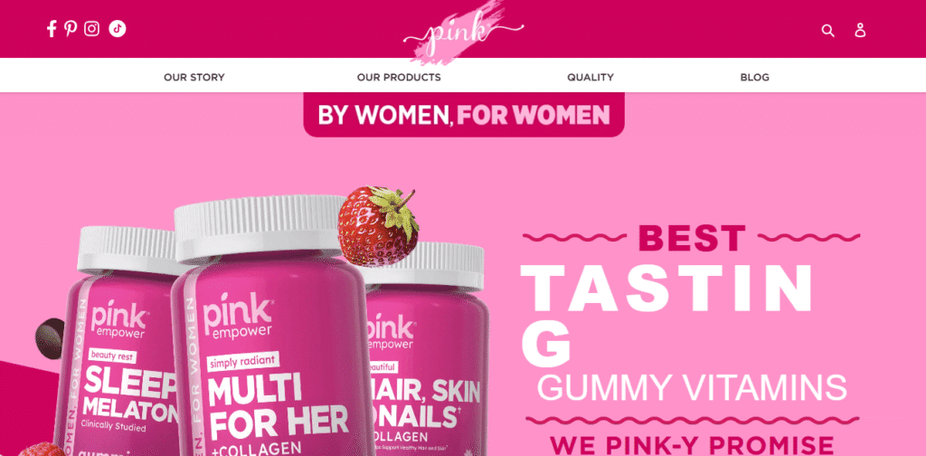 pink and white website design - Top 13 Pink and White Website Designs for Modern Brands pink and white website design - Top 13 Pink and White Website Designs for Modern Brands image 281
