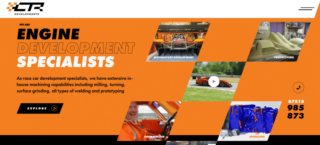 white and orange website designs - 12 Striking White and Orange Website Designs from Around the World white and orange website designs - 12 Striking White and Orange Website Designs from Around the World image 29
