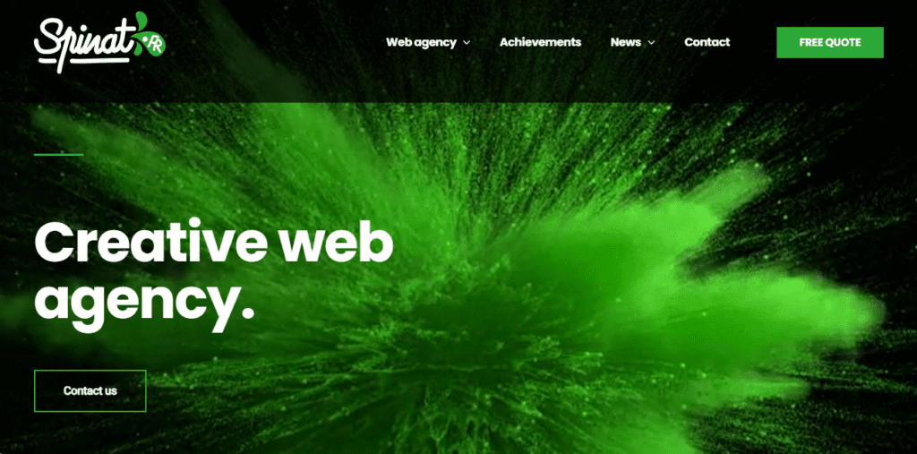 blue and green website design - Top 11 Blue and Green Website Design Examples For Inspiration blue and green website design - Top 11 Blue and Green Website Design Examples For Inspiration image 109