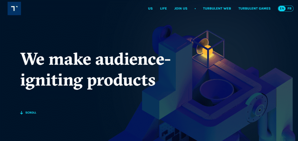 Blue and Black Website Design - Top 10 Striking Blue and Black Website Designs for Modern Brands Blue and Black Website Design - Top 10 Striking Blue and Black Website Designs for Modern Brands image 23