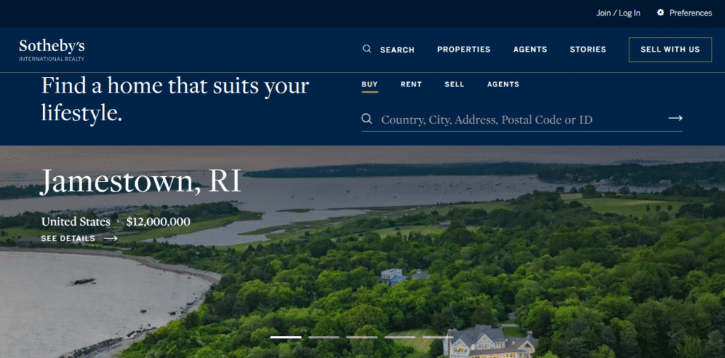 Blue and Gold Website Design - Top 10 Blue and Gold Website Design Examples for Modern Inspiration Blue and Gold Website Design - Top 10 Blue and Gold Website Design Examples for Modern Inspiration image 48