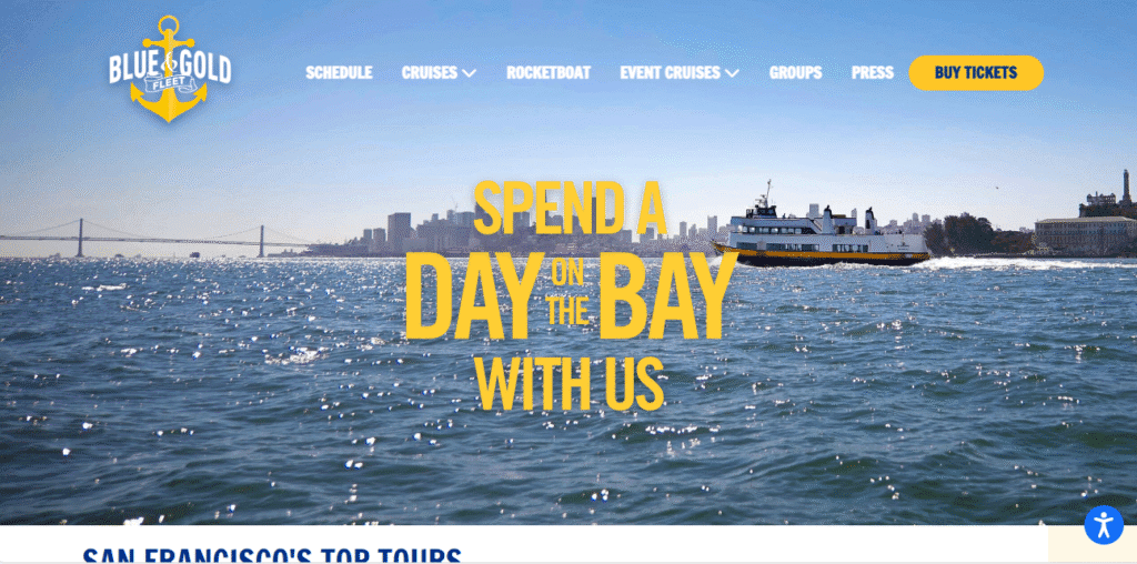 Blue and Gold Website Design - Top 10 Blue and Gold Website Design Examples for Modern Inspiration Blue and Gold Website Design - Top 10 Blue and Gold Website Design Examples for Modern Inspiration image 50