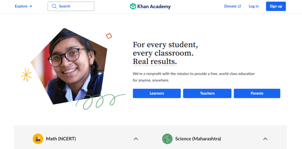 EdTech Website Design - 12 Best EdTech Website Design Examples for 2025 | Modern Inspiration & UX Best Practices EdTech Website Design - 12 Best EdTech Website Design Examples for 2025 | Modern Inspiration & UX Best Practices image 56