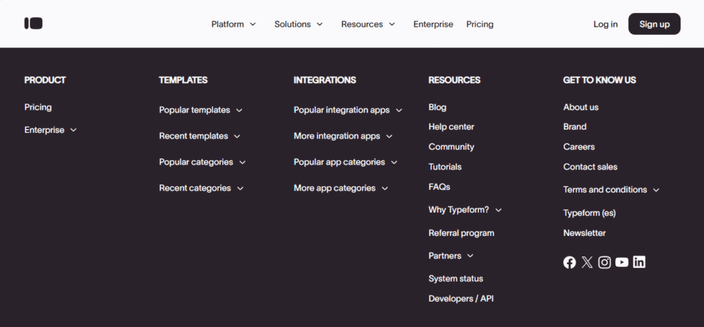 footer design for website - Best Footer Design for Website: 2025's Ultimate Guide footer design for website - Best Footer Design for Website: 2025's Ultimate Guide image 17