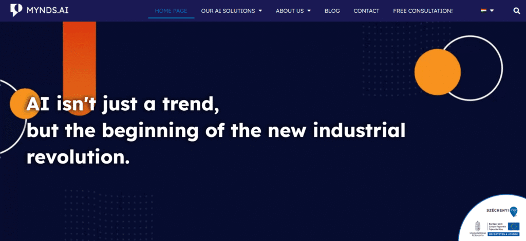 AI Consultants in Budapest - 9 Leading AI Consultants in Budapest You Need to Know AI Consultants in Budapest - 9 Leading AI Consultants in Budapest You Need to Know image 30