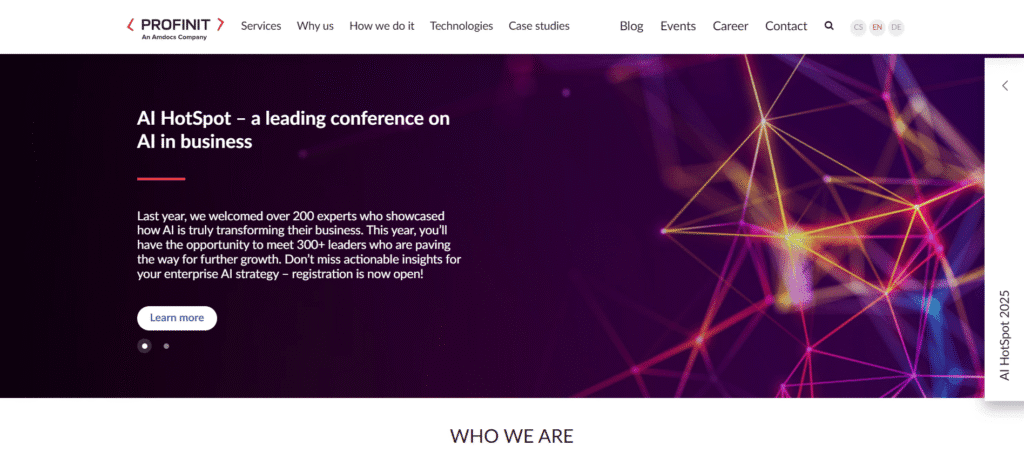 AI development agencies in Prague - Top 12 AI Development Agencies in Prague for Smart Solutions 2025 AI development agencies in Prague - Top 12 AI Development Agencies in Prague for Smart Solutions 2025 image 5